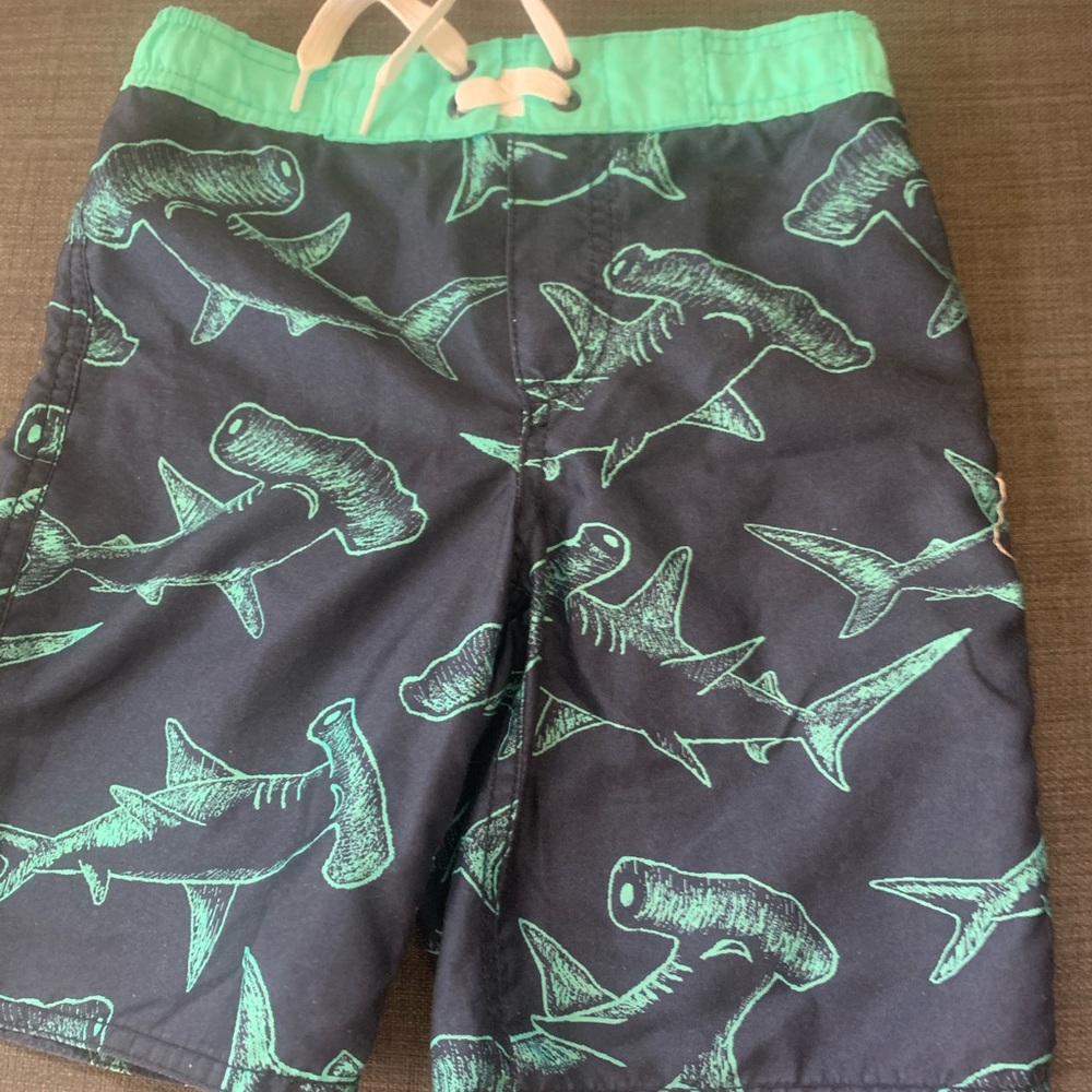 Old navy boy’s swim trunks